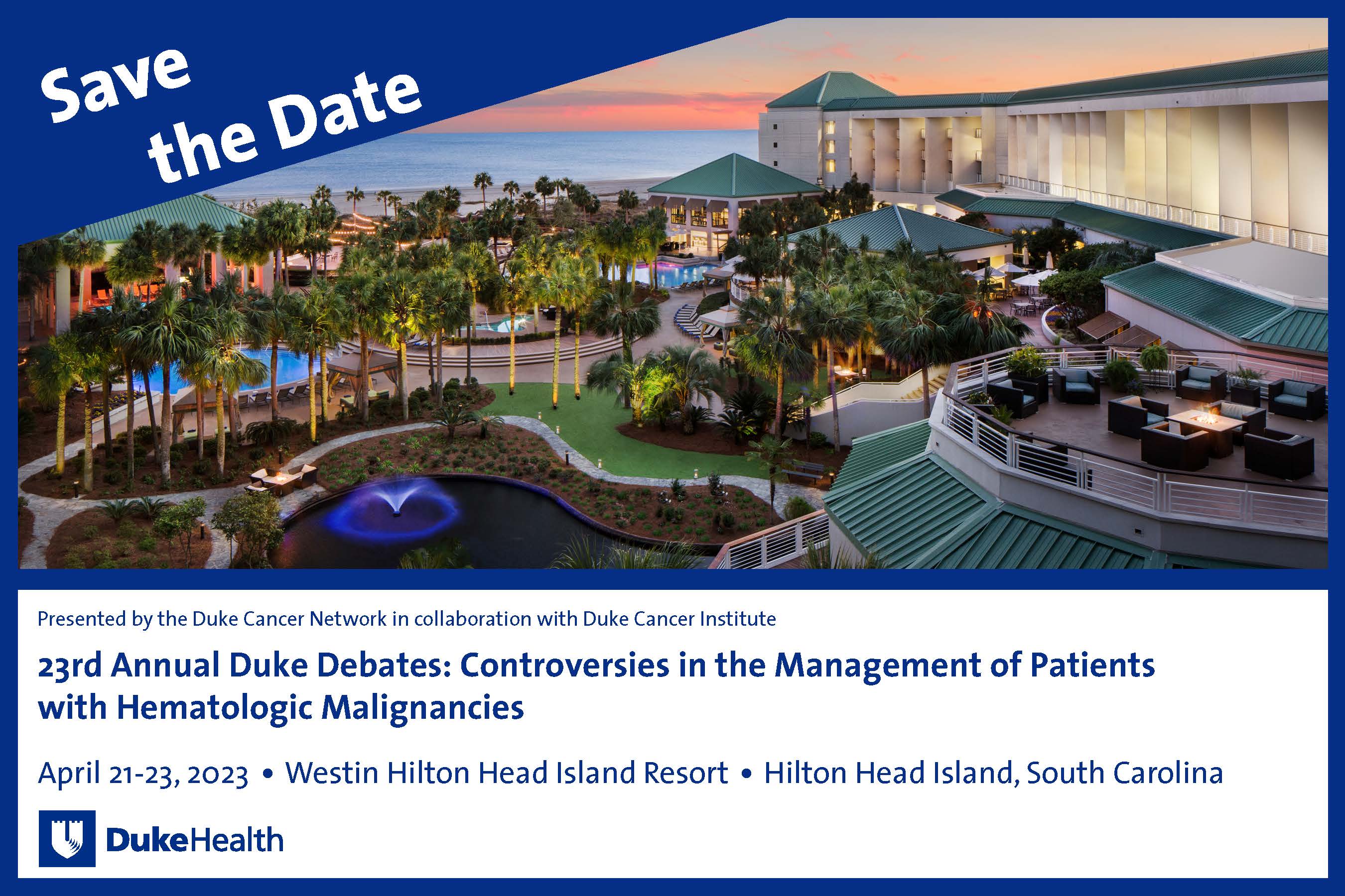 Save the Date - DDHM